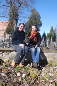 Zdjęcia z akcji sprzątania cmentarzy. Fot. Joanna Żurkowska