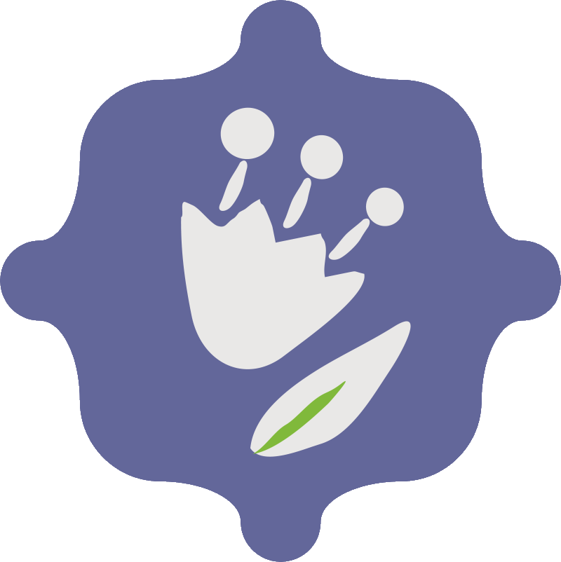 kwiatek - logo Kostromy