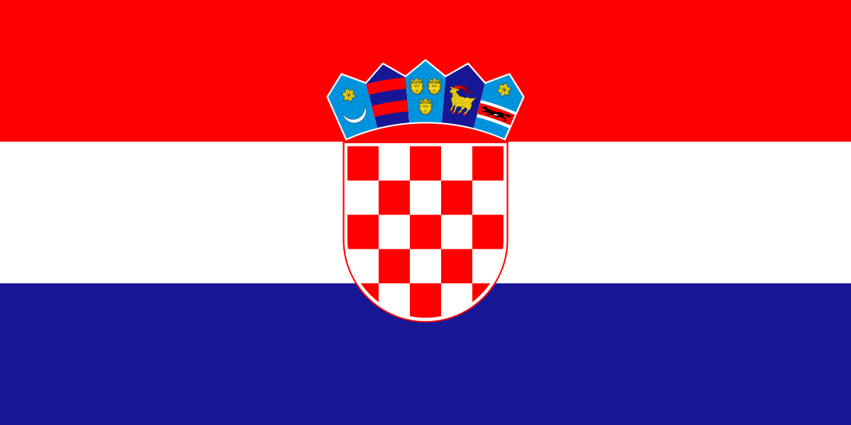 Flaga Croatia