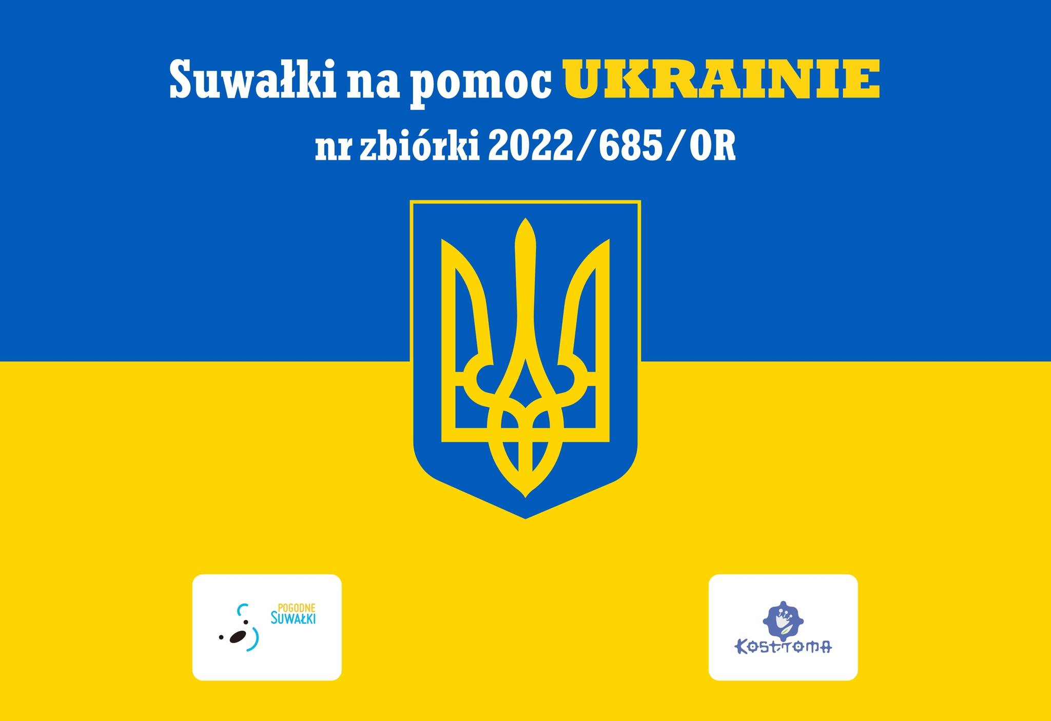 Więcej o Suwałki na pomoc Ukrainie